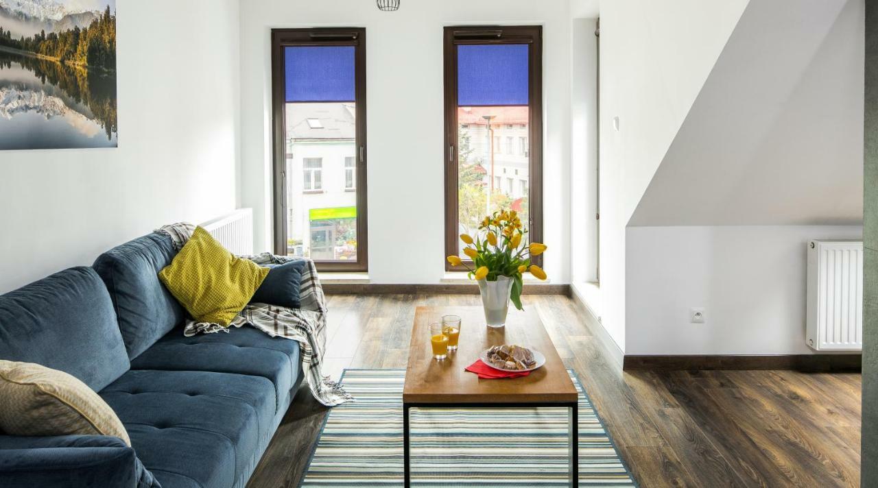 Green Garden Residence Krakow Bagian luar foto