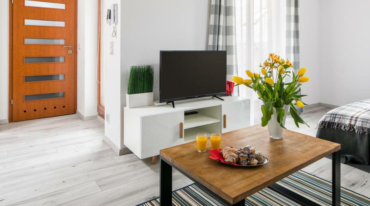 Green Garden Residence Krakow Bagian luar foto