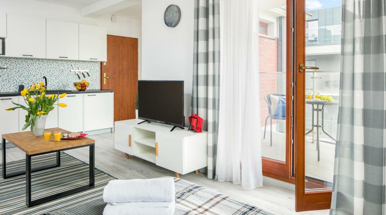 Green Garden Residence Krakow Bagian luar foto