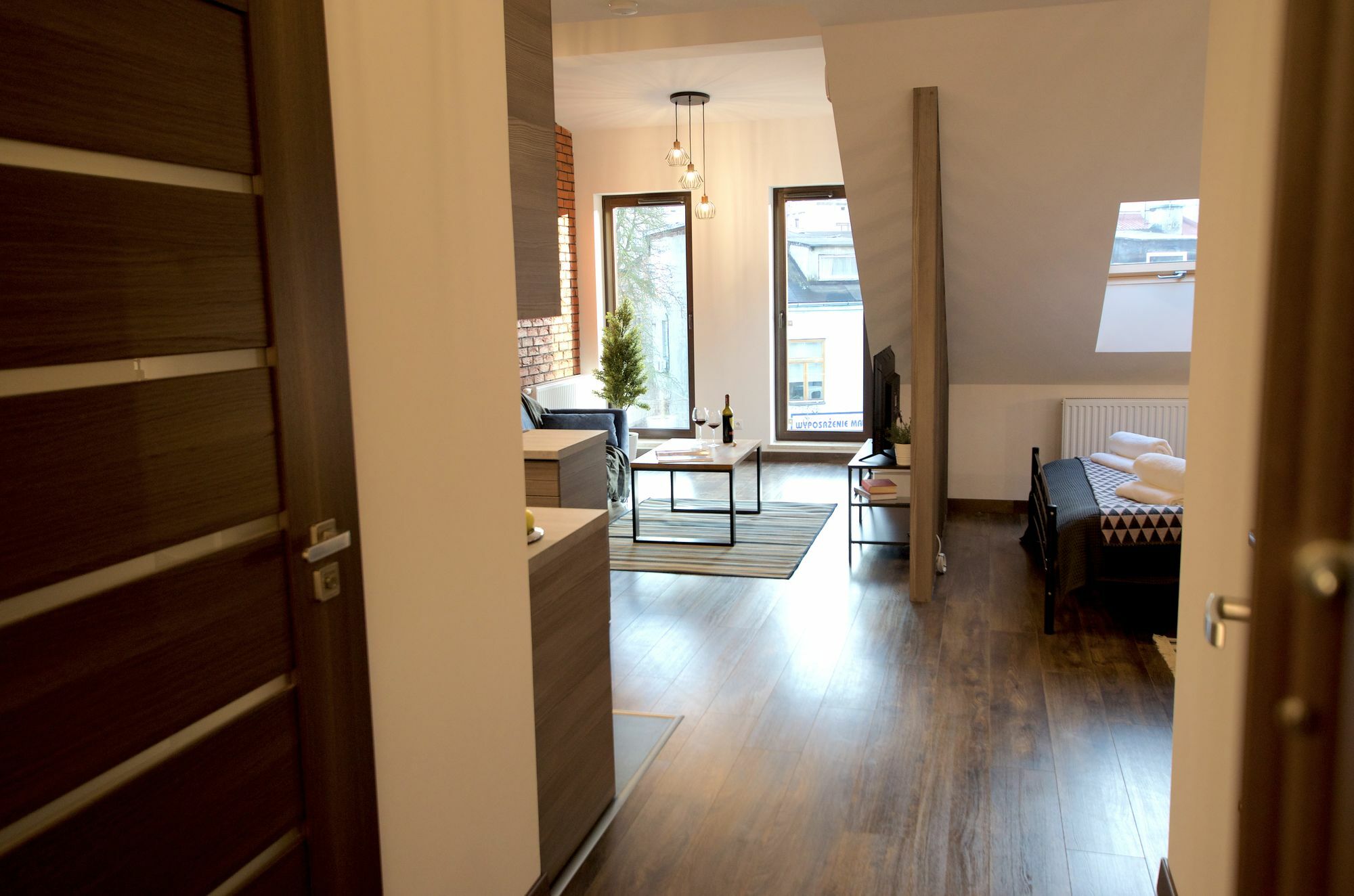 Green Garden Residence Krakow Bagian luar foto