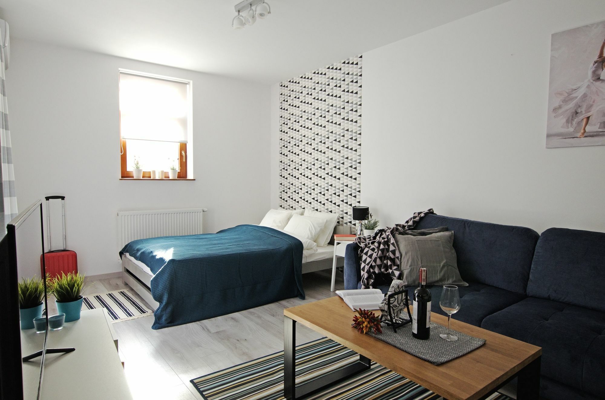 Green Garden Residence Krakow Bagian luar foto